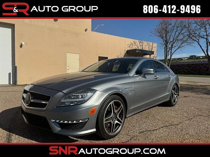 2014 MERCEDES-BENZ CLS-Class