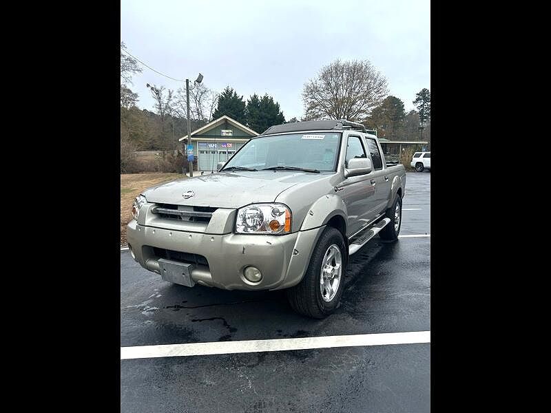 2001 NISSAN Frontier