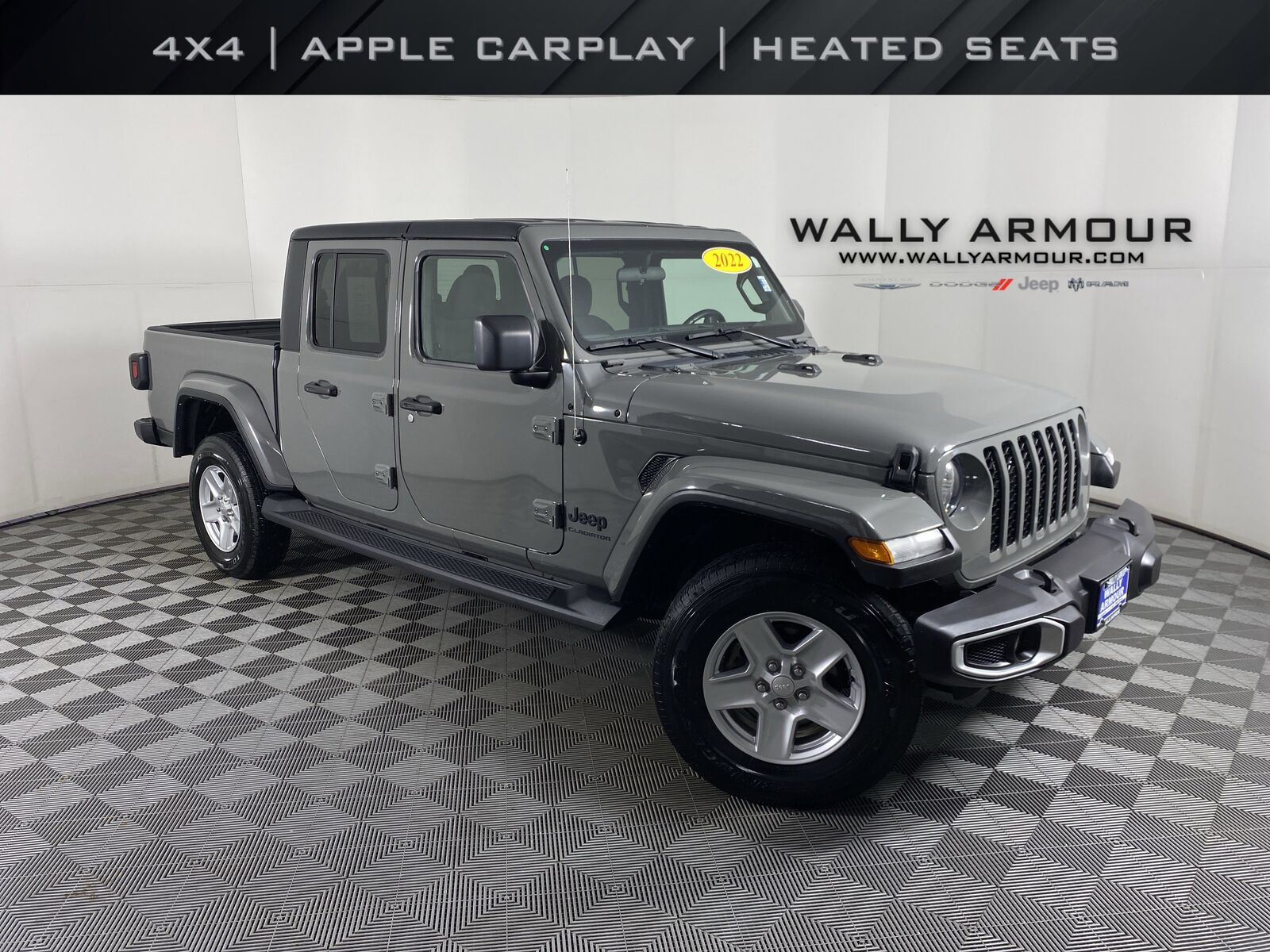 2022 JEEP Gladiator