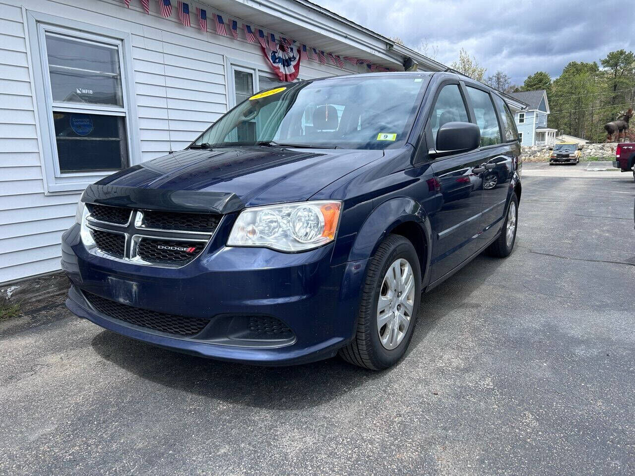 2014 DODGE Grand Caravan
