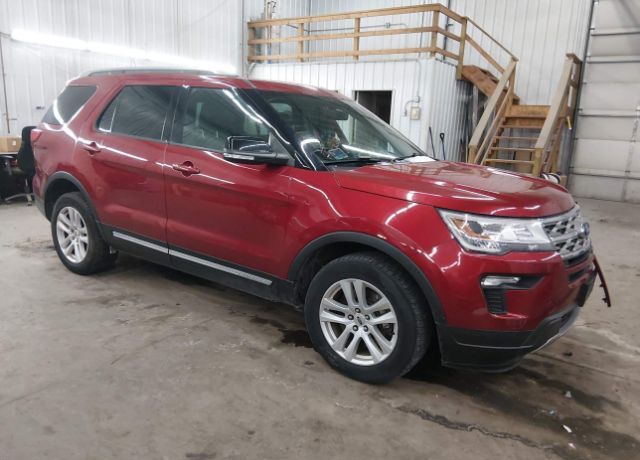 2018 FORD Explorer