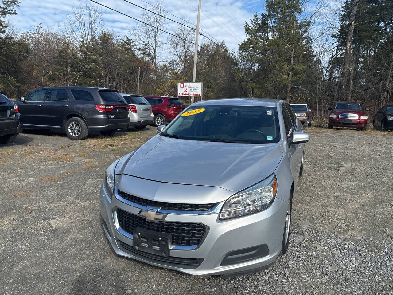 2015 CHEVROLET Malibu