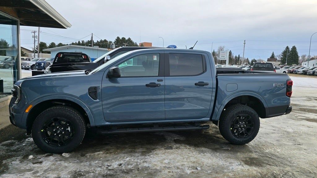 2025 FORD Ranger