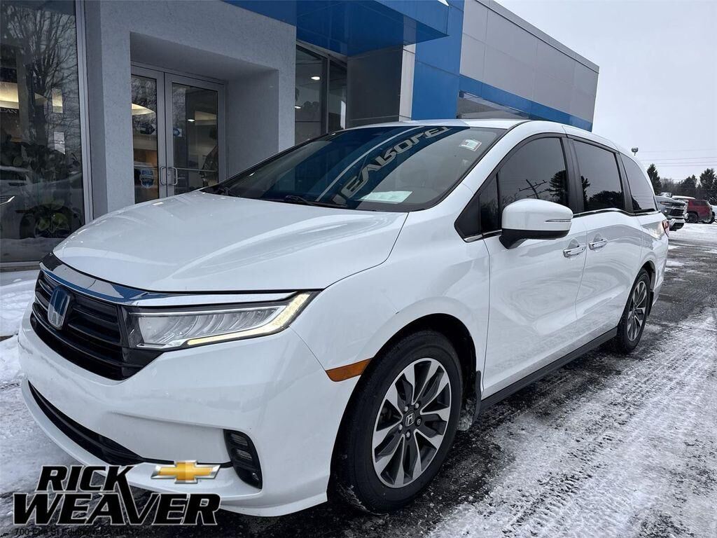 2022 HONDA Odyssey