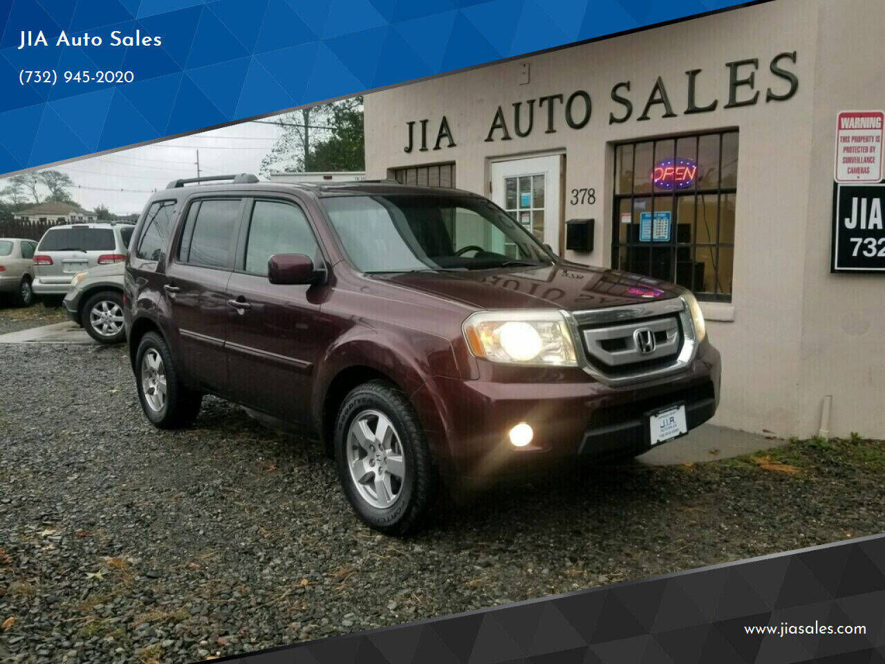 2011 HONDA Pilot
