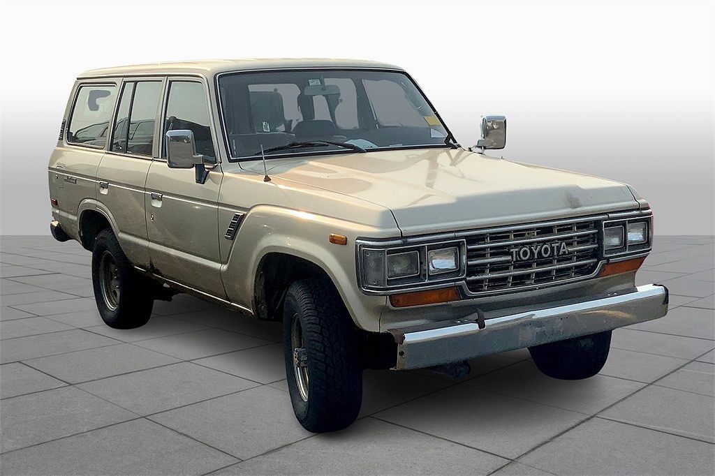 1989 TOYOTA Land Cruiser