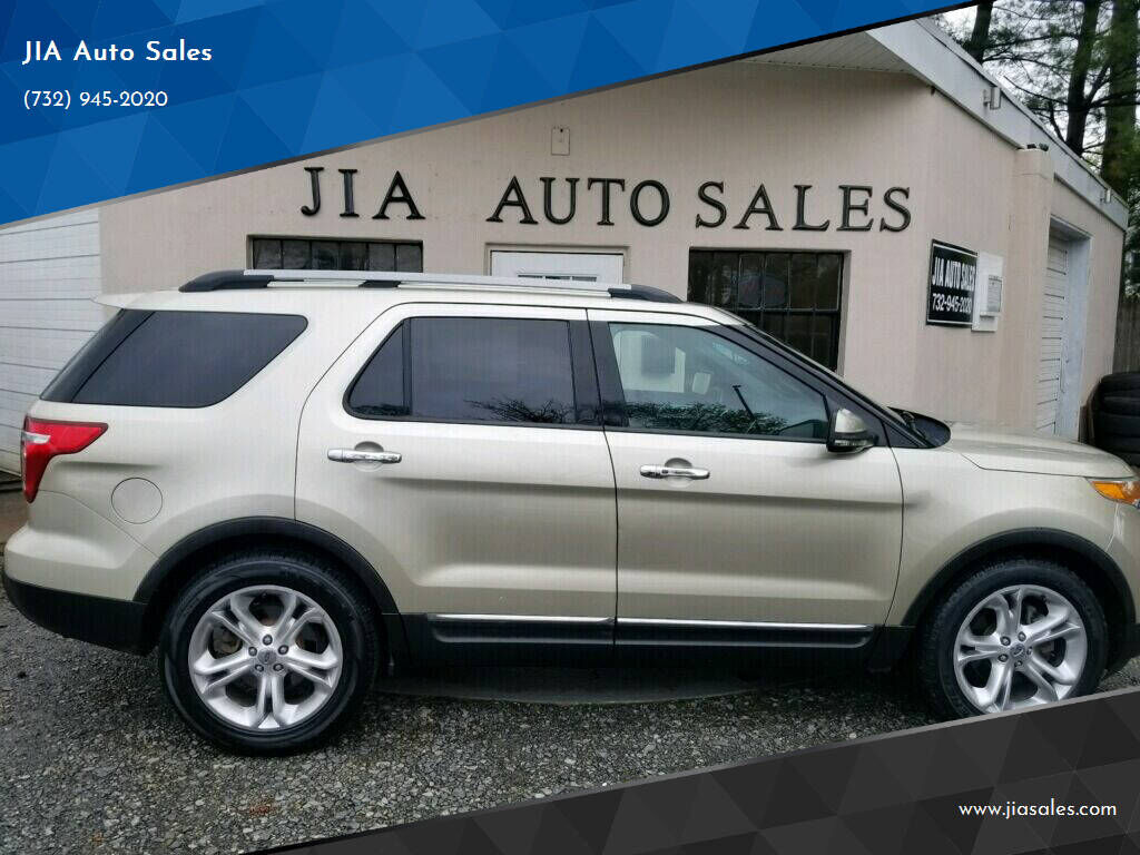 2011 FORD Explorer