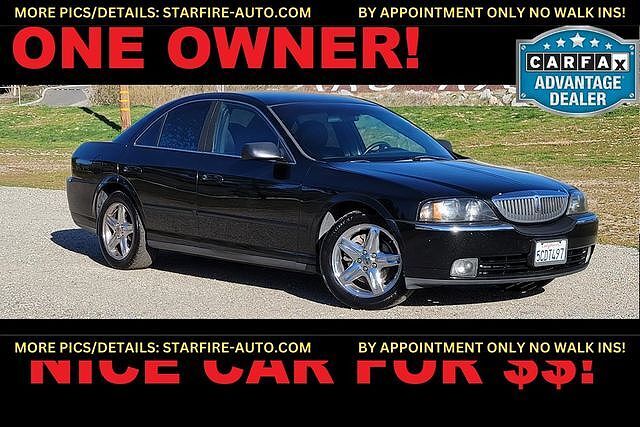 2003 LINCOLN LS