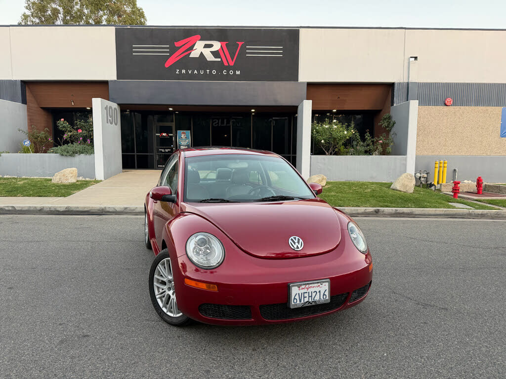 2007 VOLKSWAGEN Beetle
