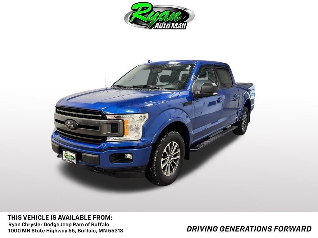 2018 FORD F-150