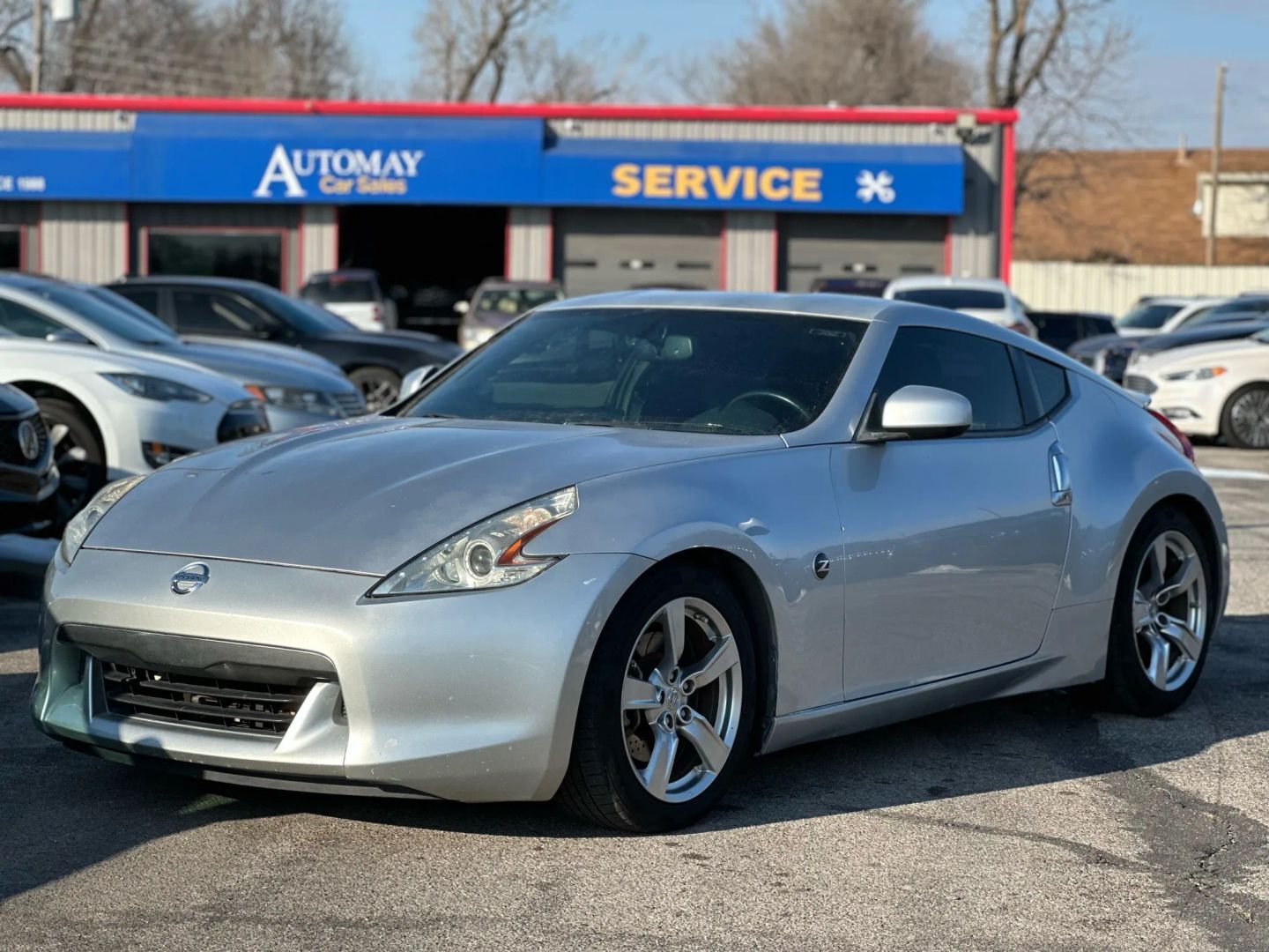 2009 NISSAN 370Z
