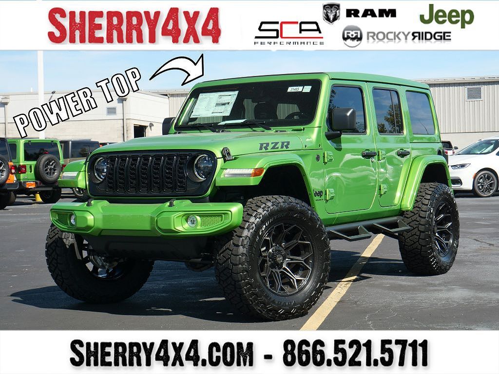 2025 JEEP Wrangler