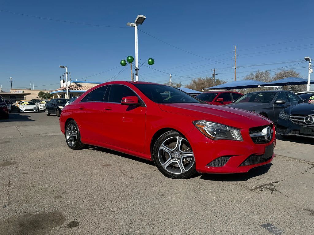 2014 MERCEDES-BENZ CLA-Class