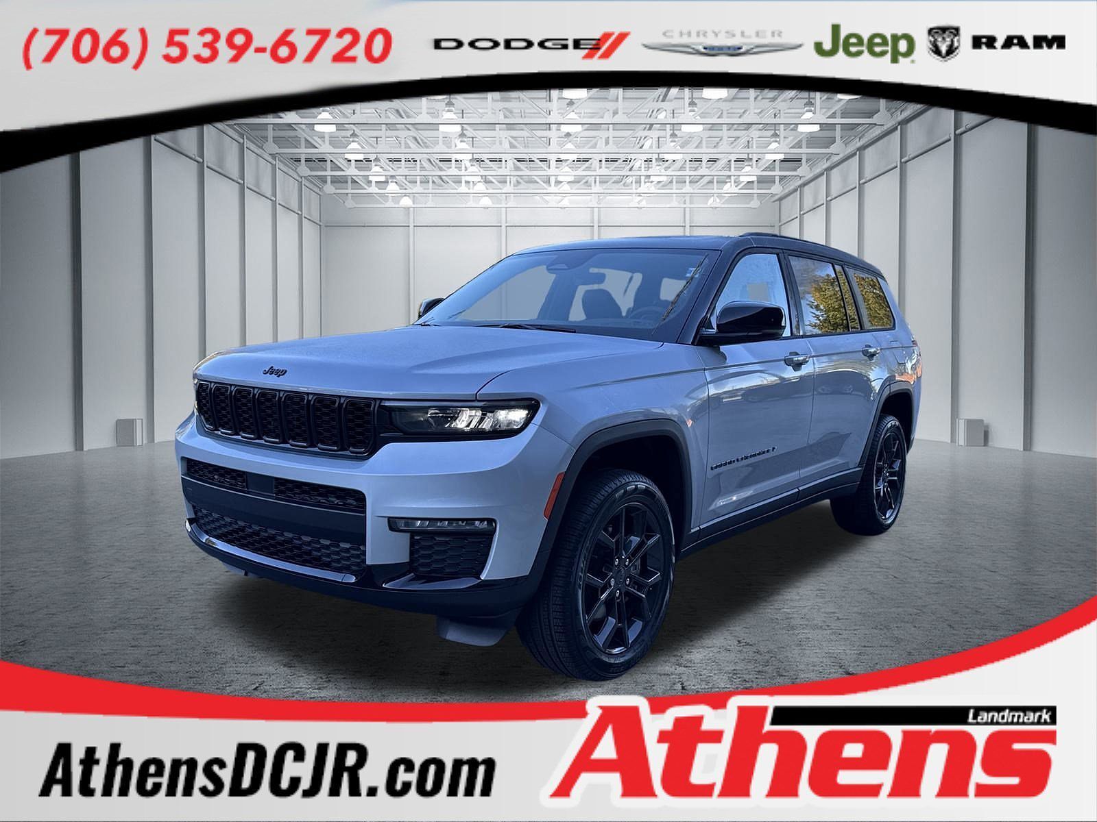2025 JEEP Grand Cherokee L