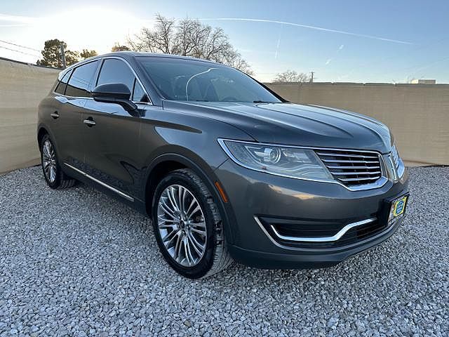 2017 LINCOLN MKX