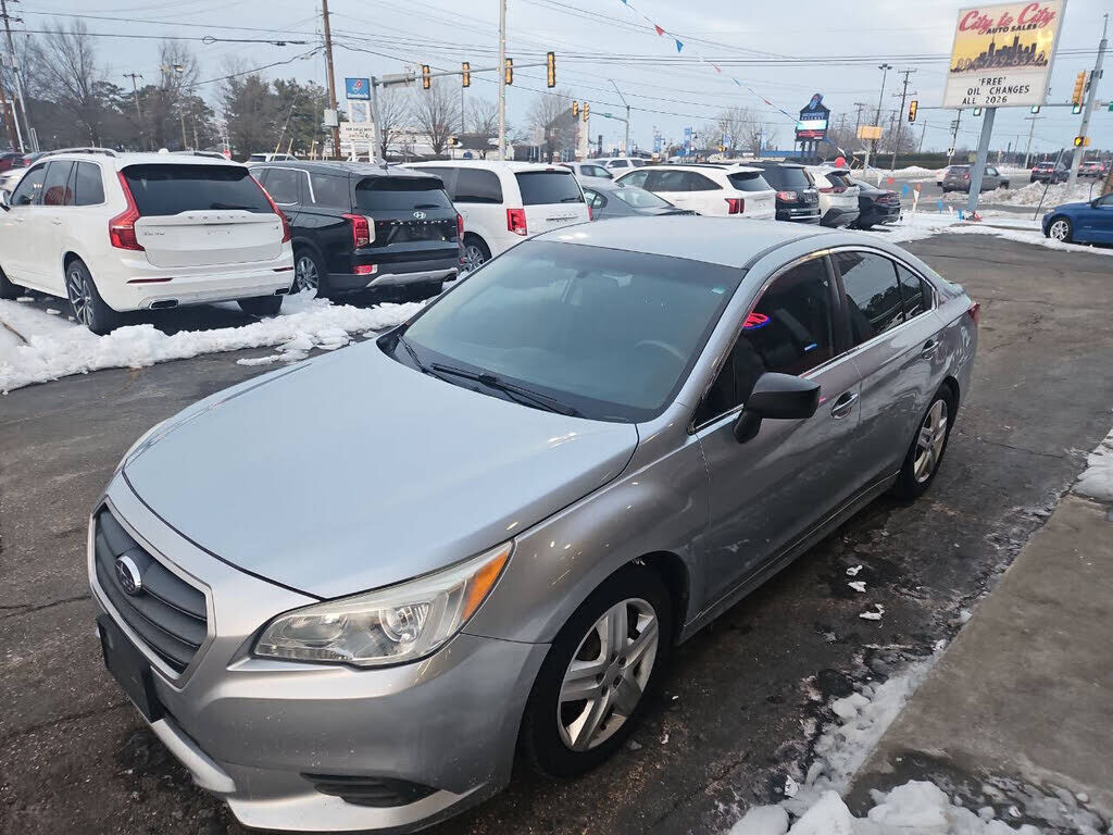 2016 SUBARU Legacy