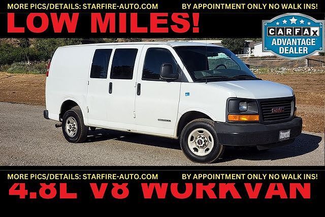 2004 GMC Savana