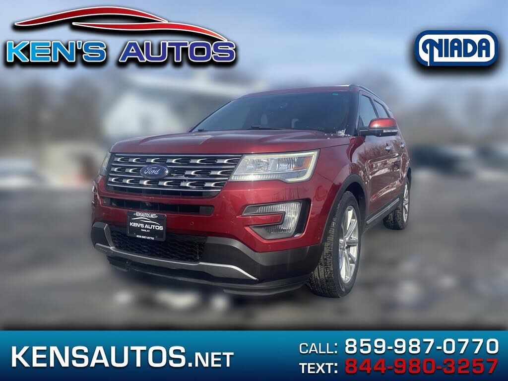2016 FORD Explorer