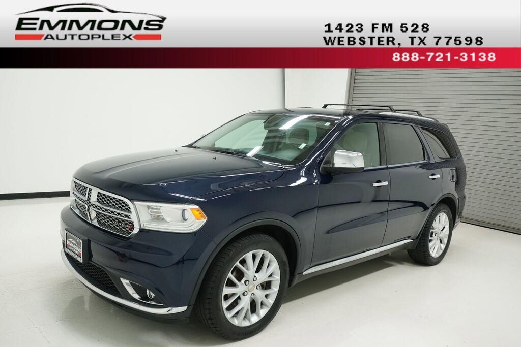 2016 DODGE Durango