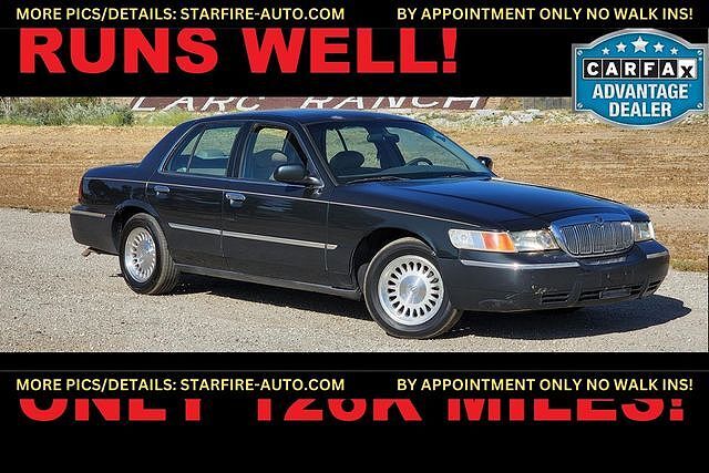 1999 MERCURY Grand Marquis