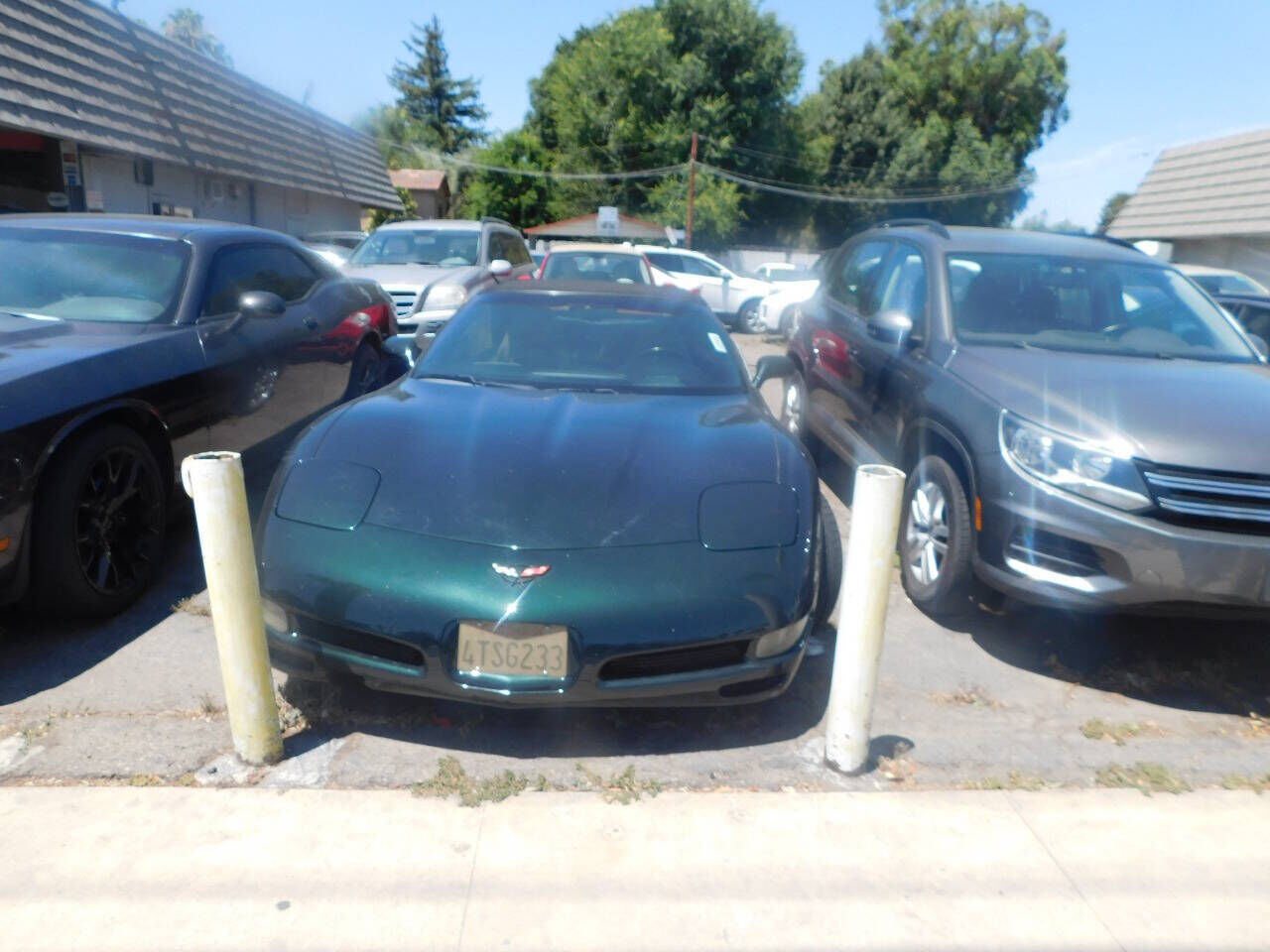 2000 CHEVROLET Corvette