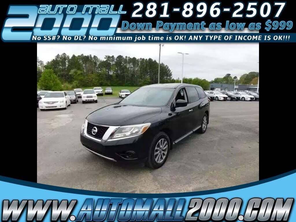 2013 NISSAN Pathfinder