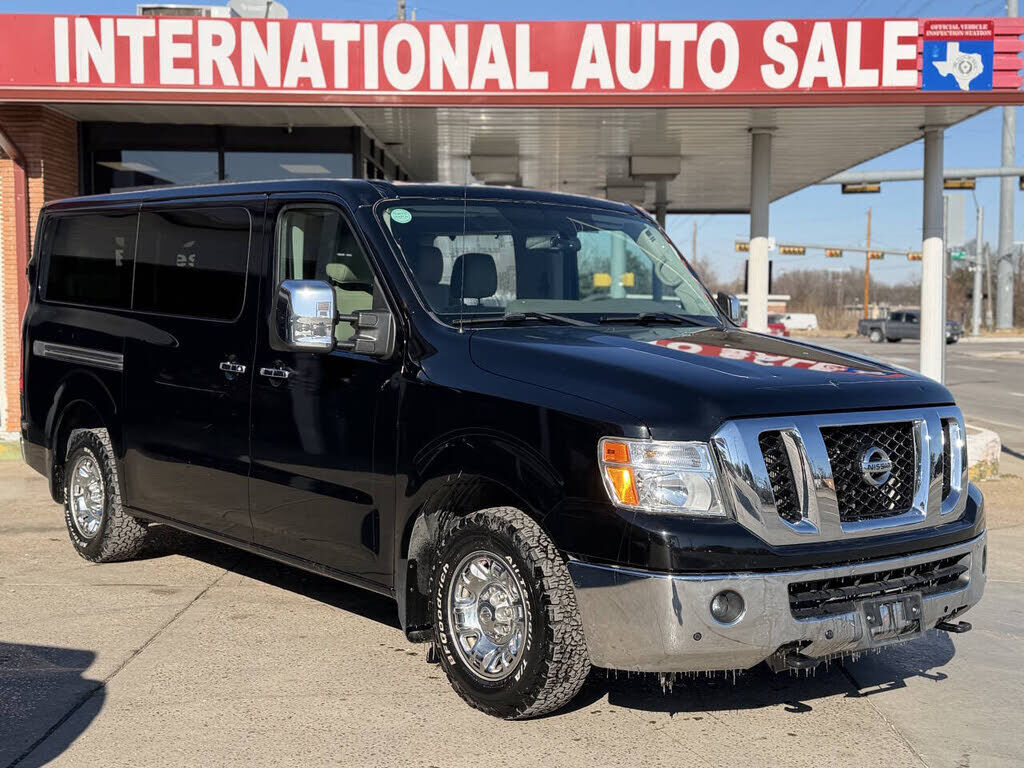 2019 NISSAN NV3500