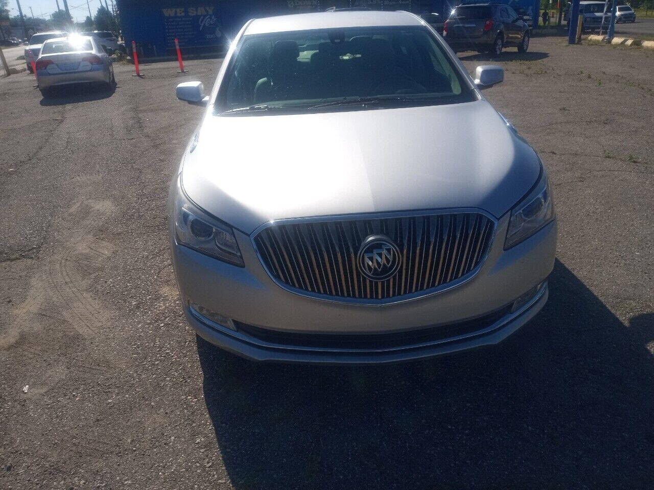 2014 BUICK LaCrosse