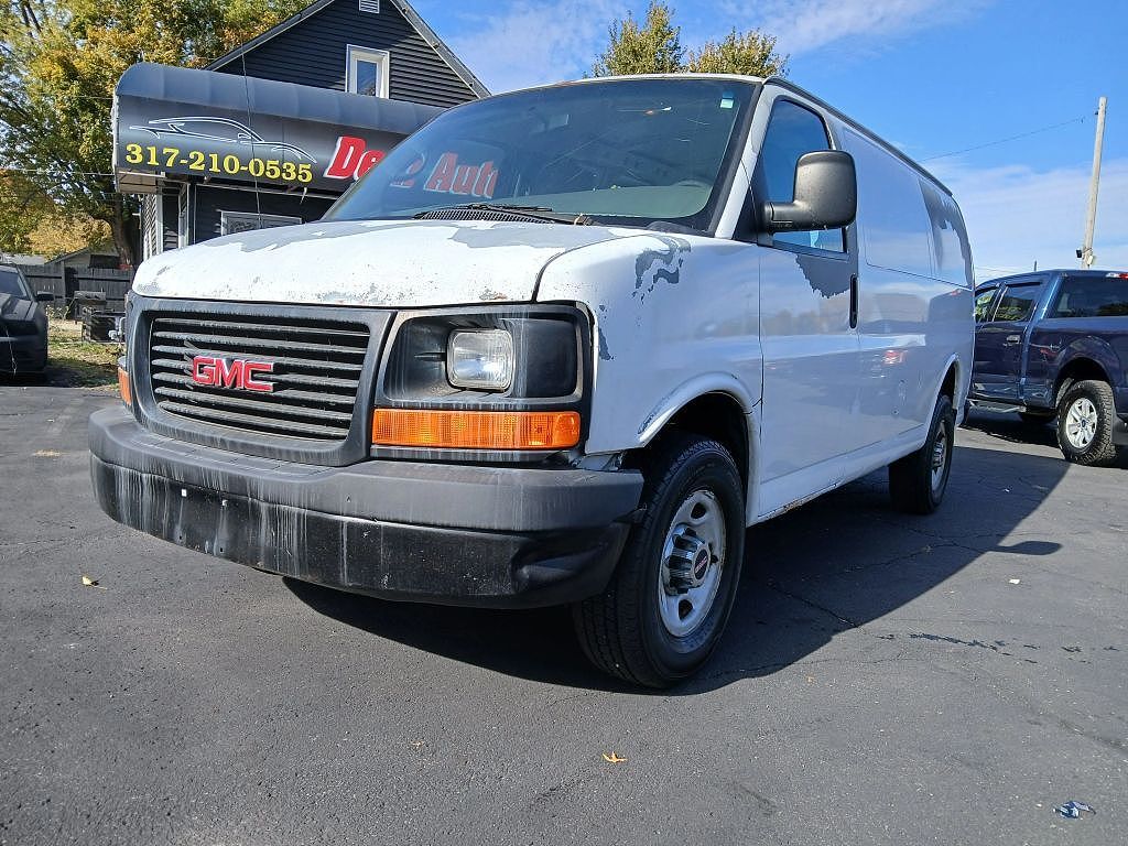2011 GMC Savana