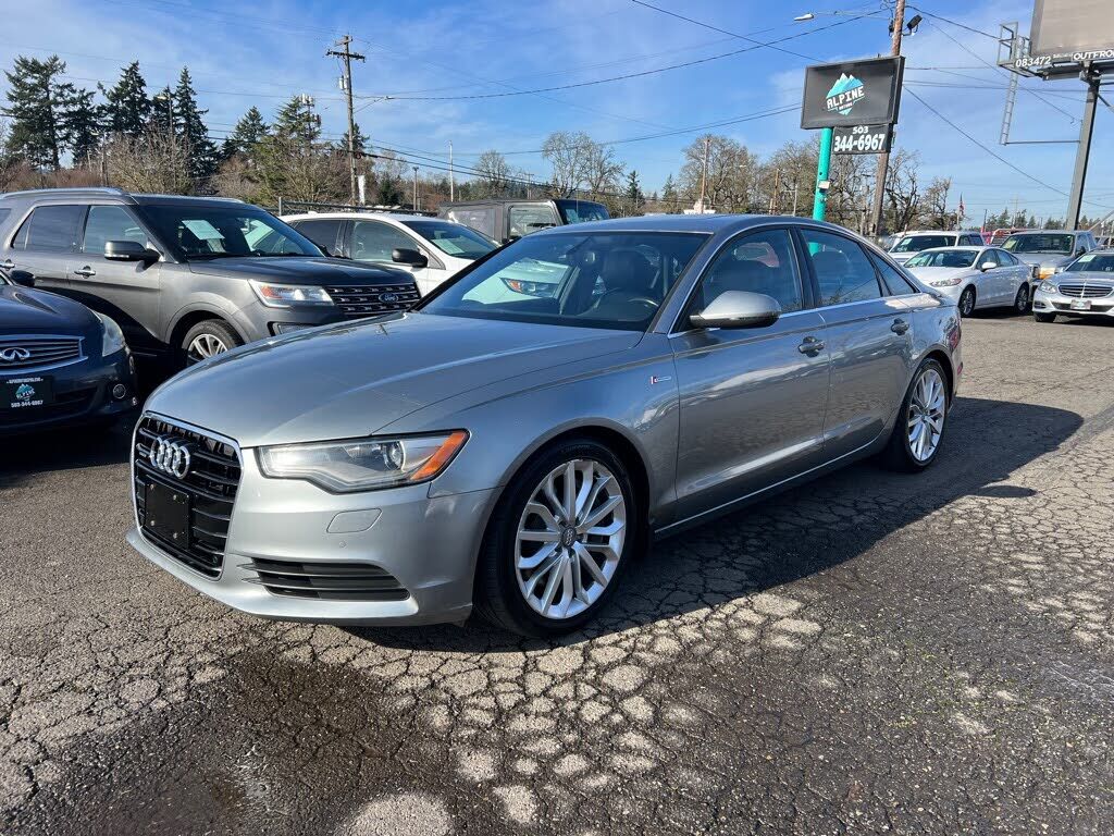 2012 AUDI A6