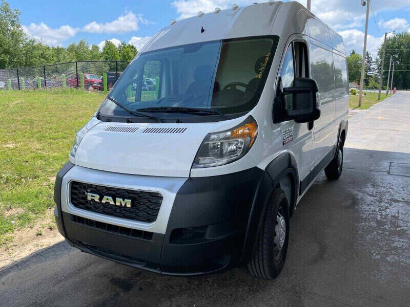 2019 RAM Promaster 2500