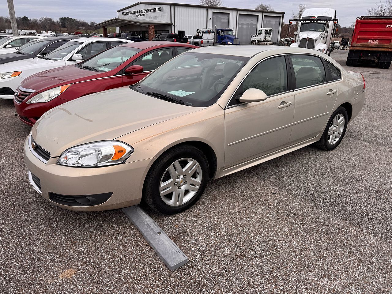 2010 CHEVROLET Impala