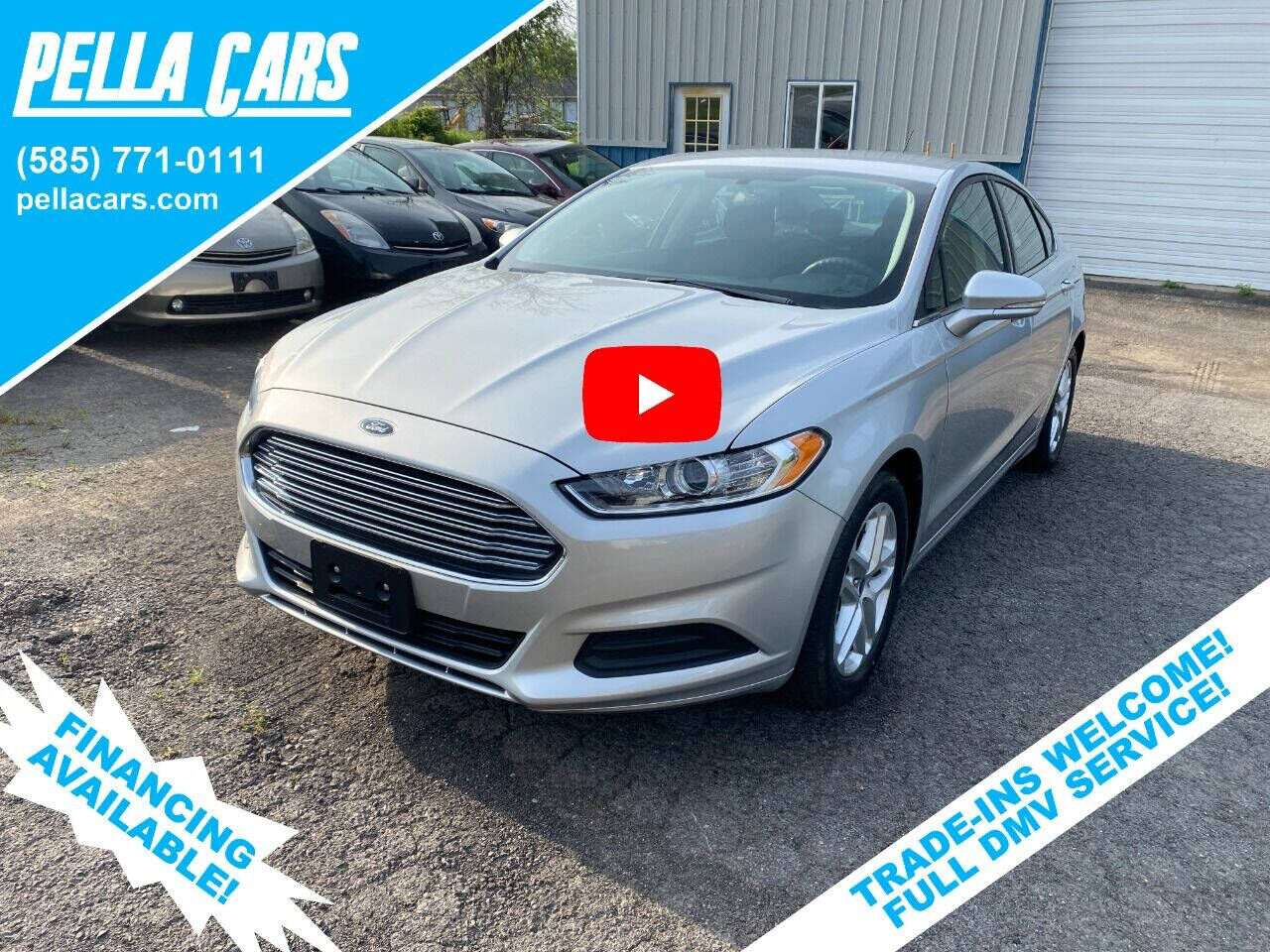 2016 FORD Fusion