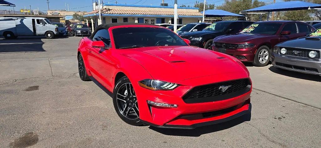 2018 FORD Mustang