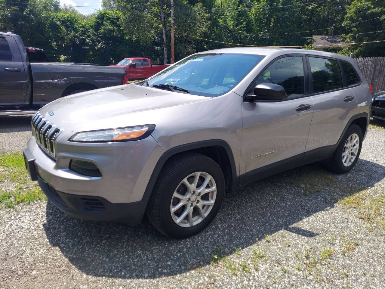 2017 JEEP Cherokee