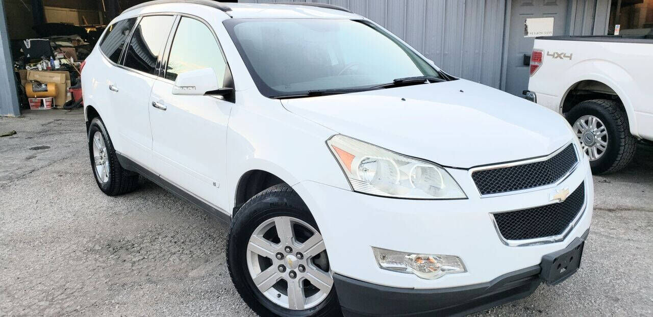 2010 CHEVROLET Traverse