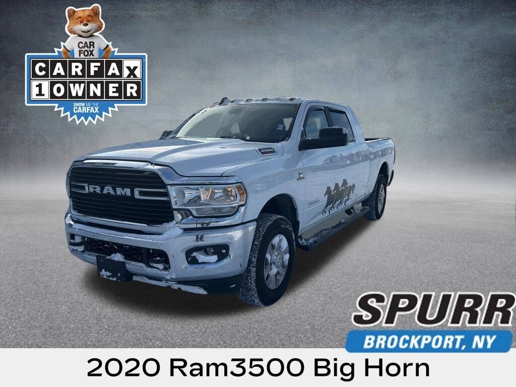 2020 RAM 3500