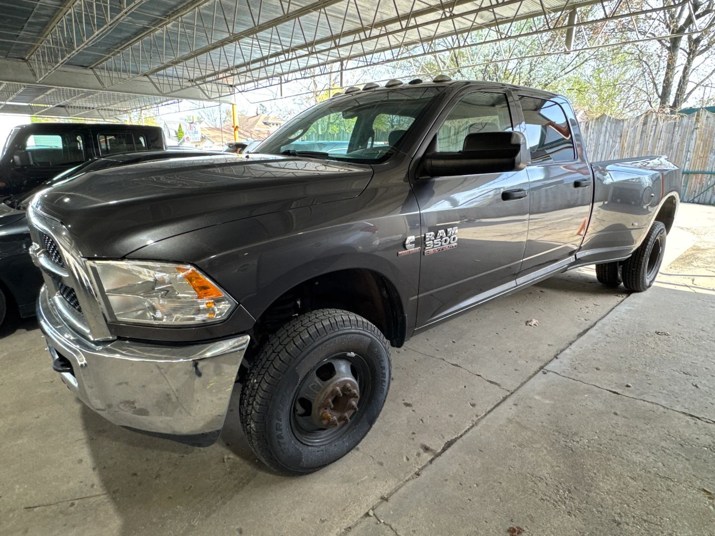 2018 RAM 3500