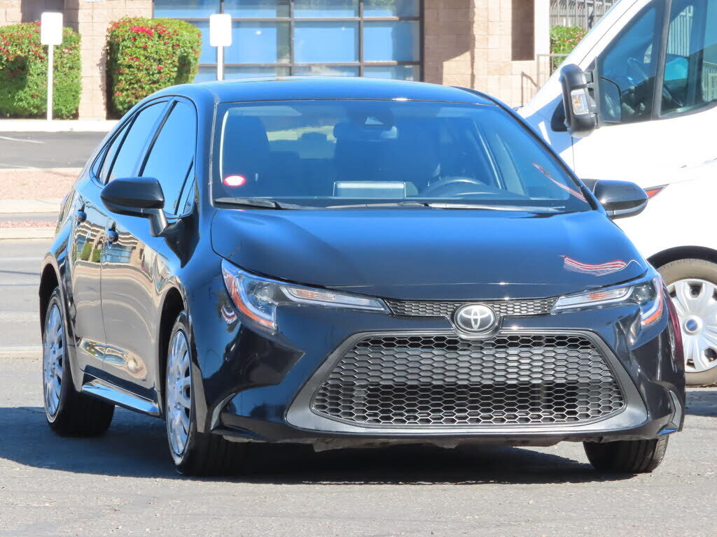 2021 TOYOTA Corolla