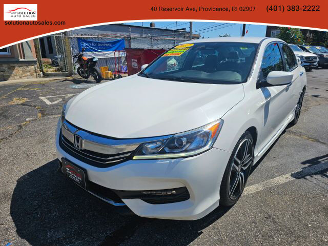 2017 HONDA Accord