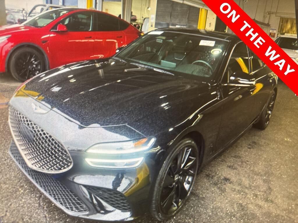 2023 GENESIS G70