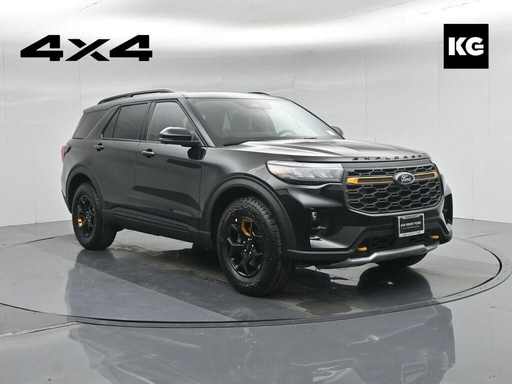 2026 FORD Explorer
