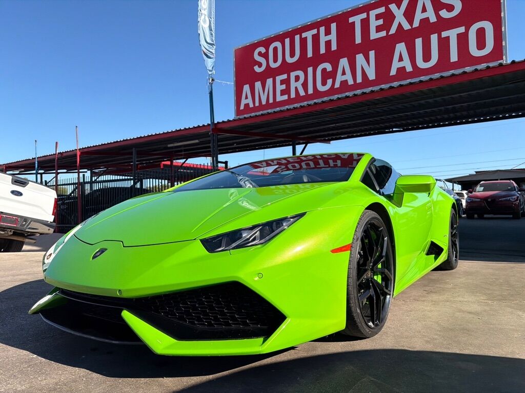 2017 LAMBORGHINI Huracan