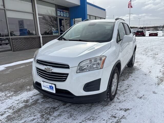 2016 CHEVROLET Trax
