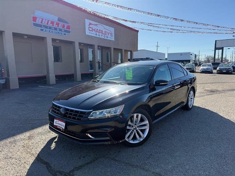 2018 VOLKSWAGEN Passat