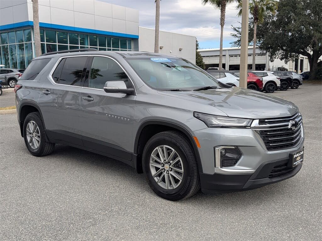 2023 CHEVROLET Traverse