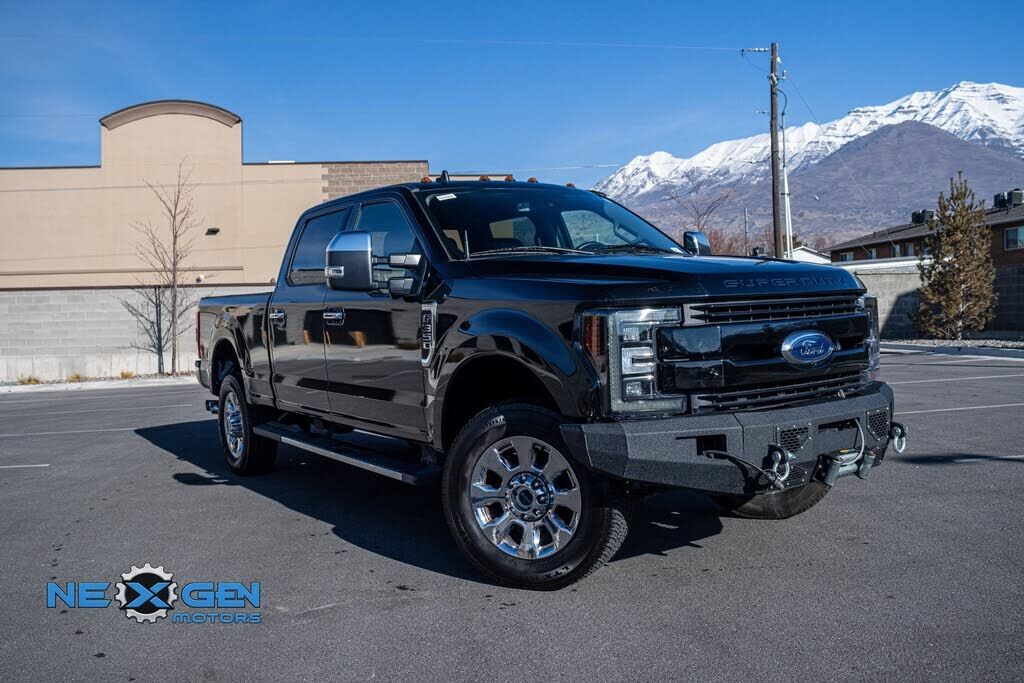 2019 FORD F-350