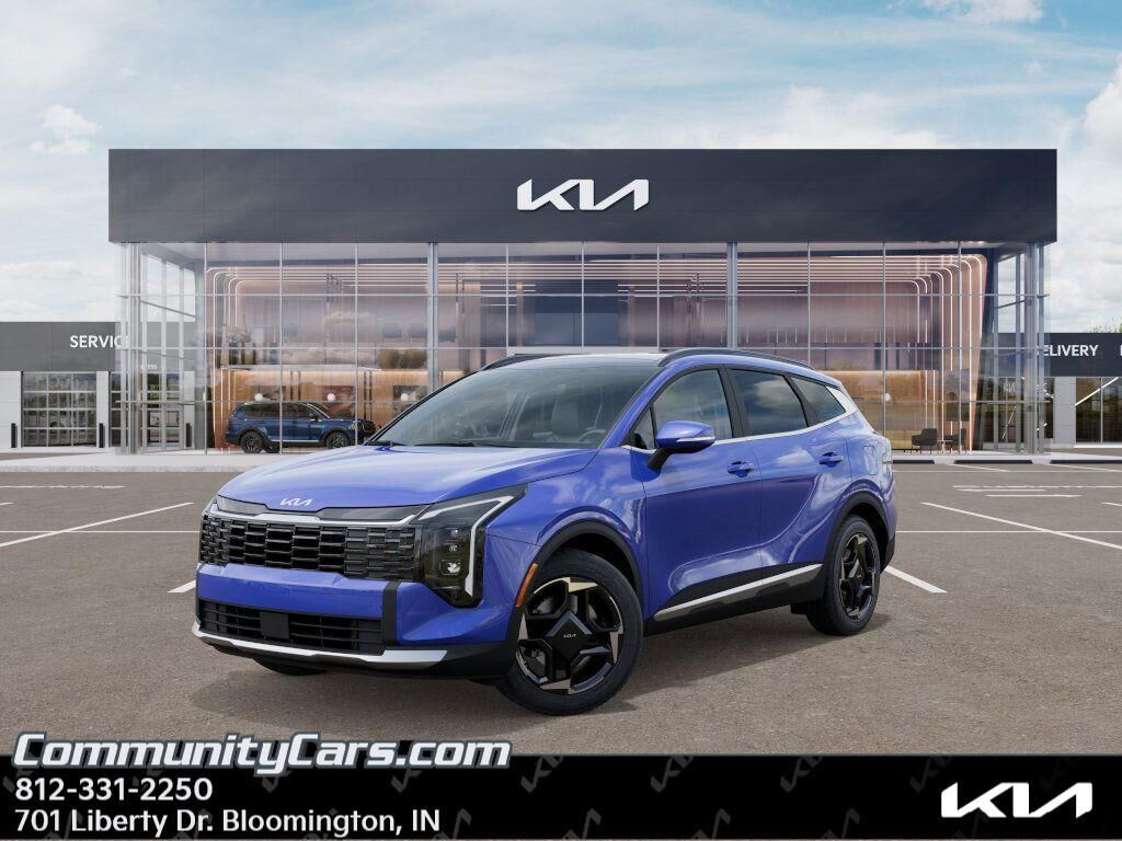 2026 KIA Sportage