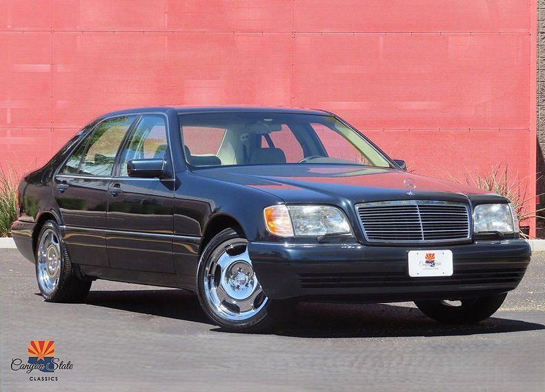 1996 MERCEDES-BENZ S-Class