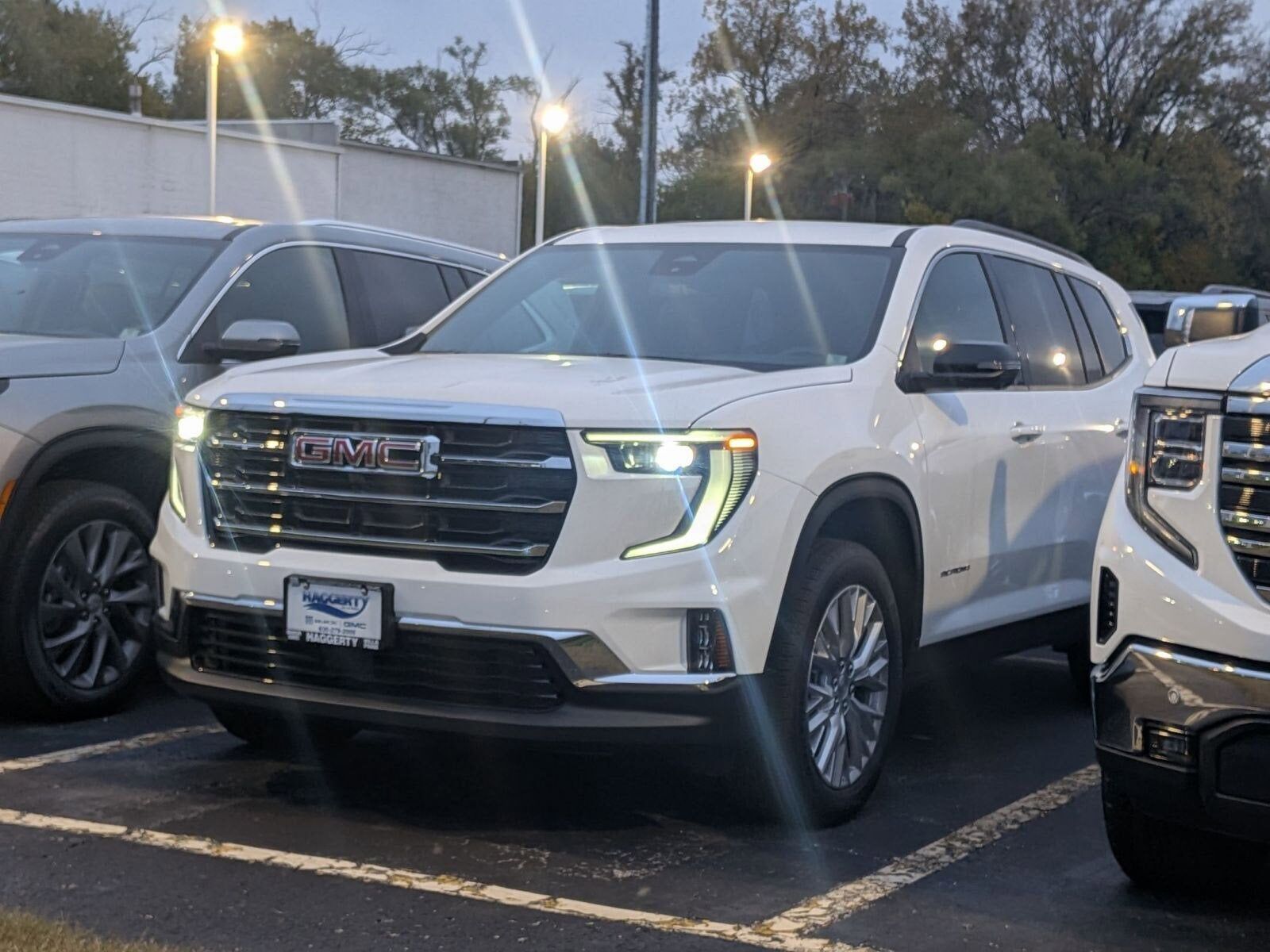 2026 GMC Acadia